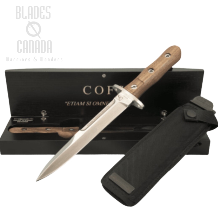 Extrema Ratio 39-09 Special Edition Fixed Blade Knife, N690 Satin, Wood Handle Extrema Ratio 39-09 Special Edition Fixed Blade Knife, N690 Satin, Wood Handle